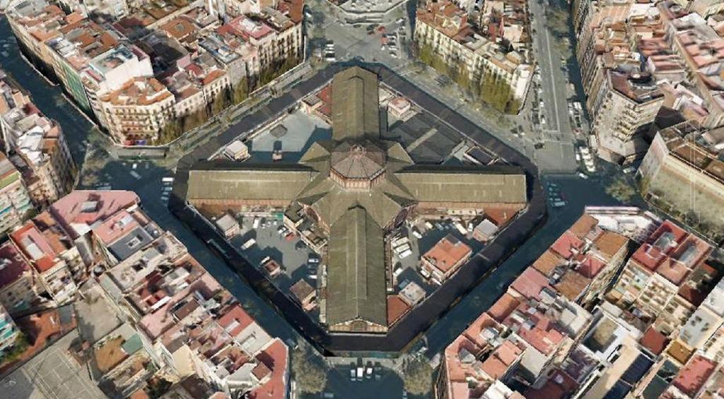 Plaza Goya Rooms Barcelona Eksteriør billede