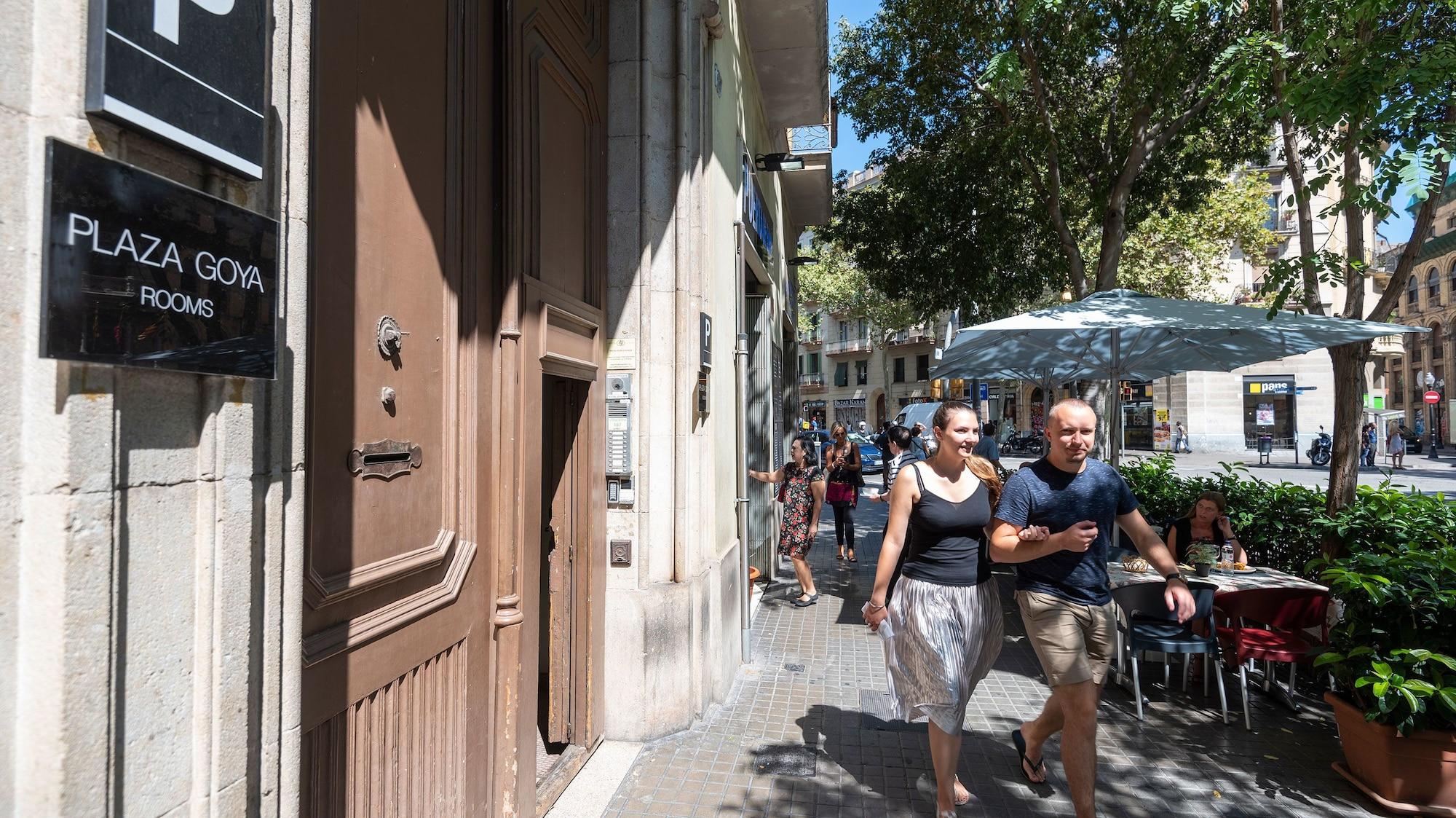 Plaza Goya Rooms Barcelona Eksteriør billede