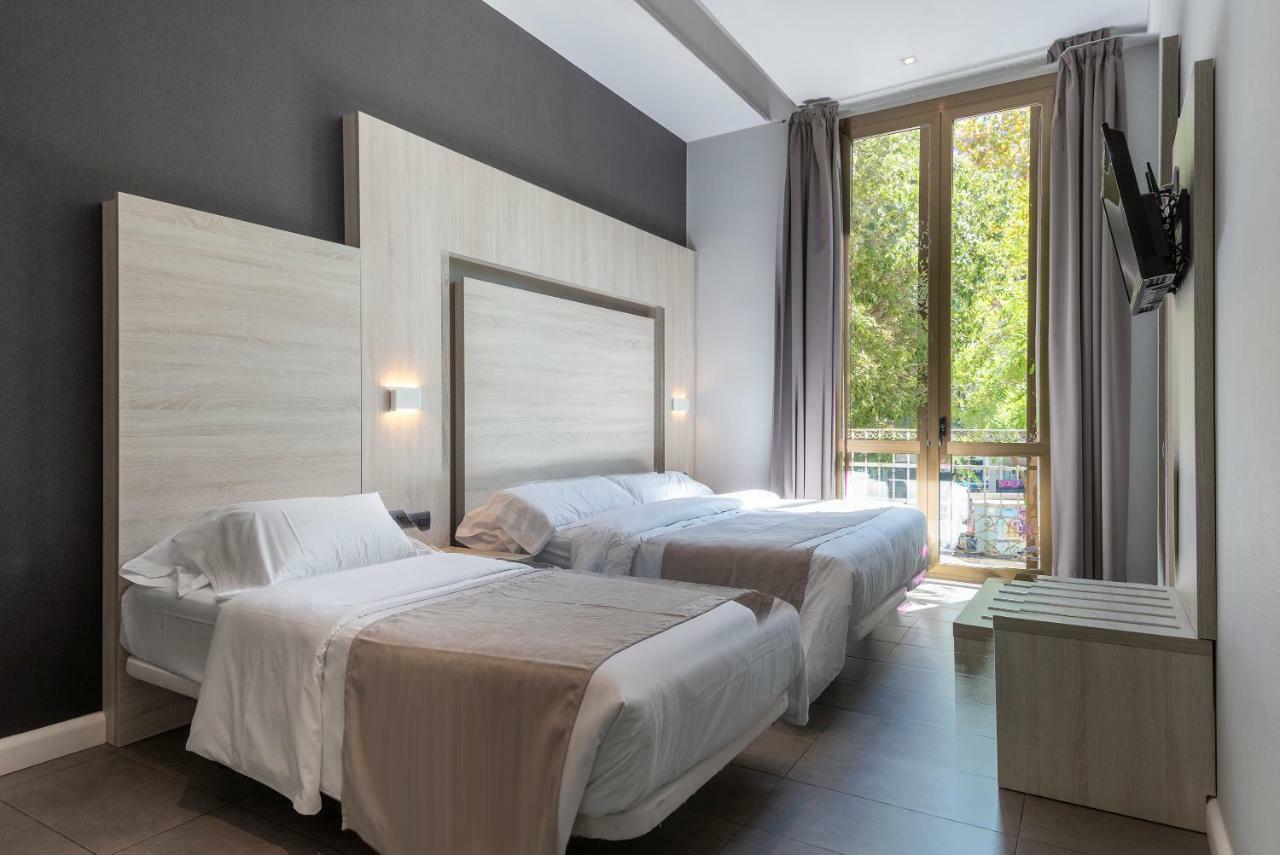 Plaza Goya Rooms Barcelona Eksteriør billede