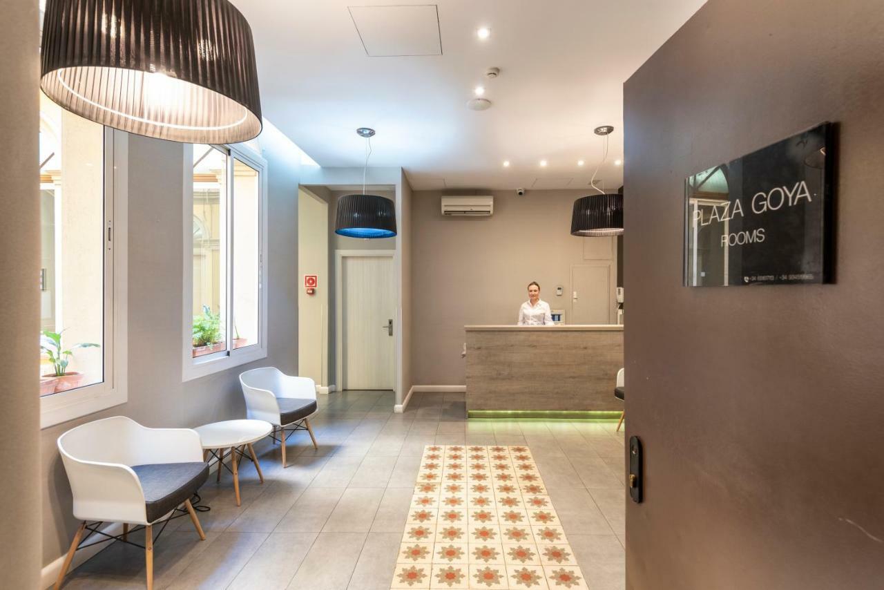 Plaza Goya Rooms Barcelona Eksteriør billede