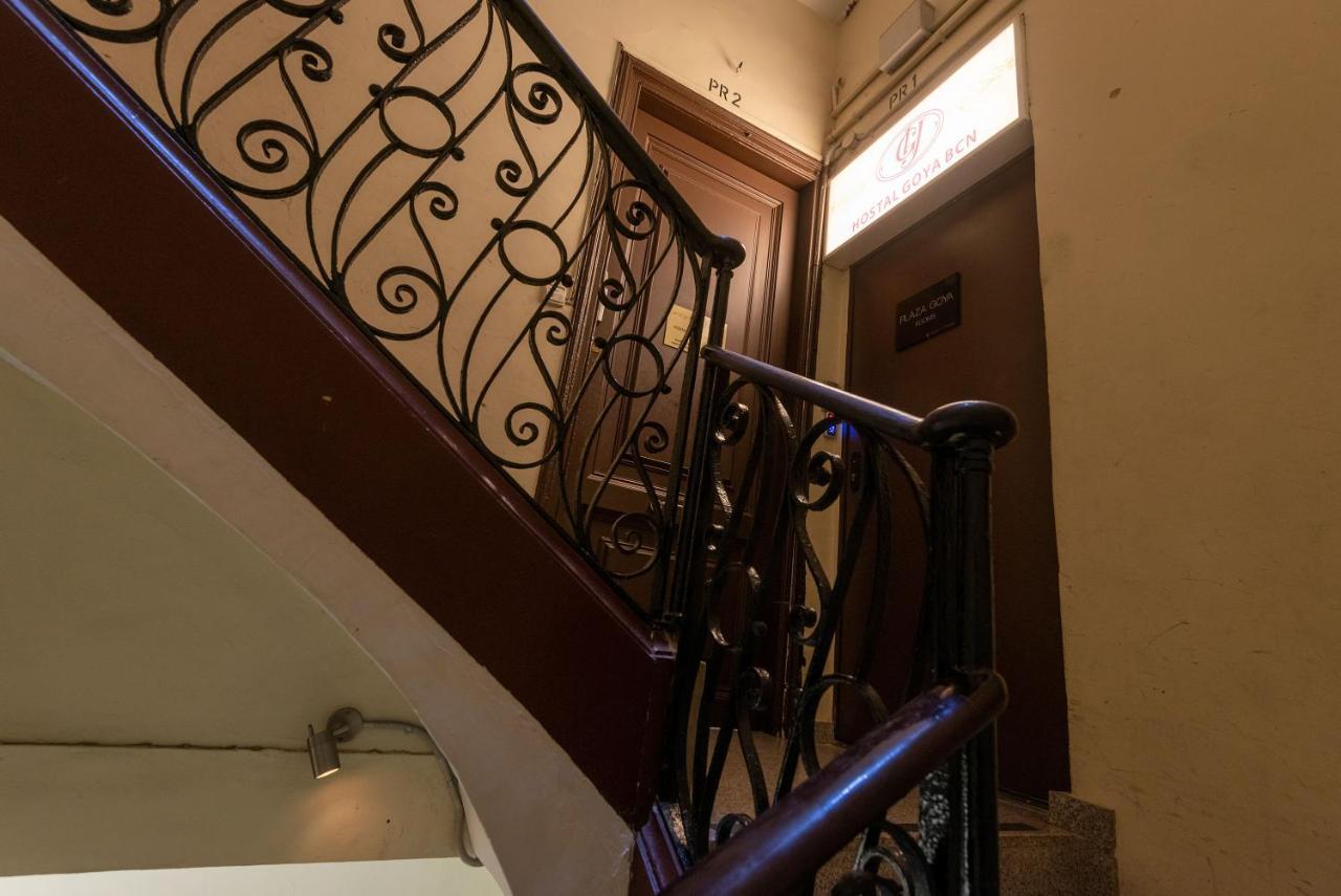 Plaza Goya Rooms Barcelona Eksteriør billede